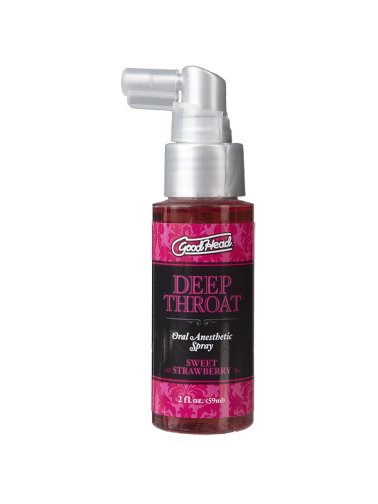 GoodHead Deep Throat Spray - Sweet Strawberry