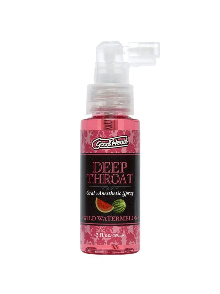 GoodHead Deep Throat Spray - Wild Watermelon