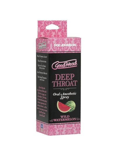 GoodHead Deep Throat Spray - Wild Watermelon