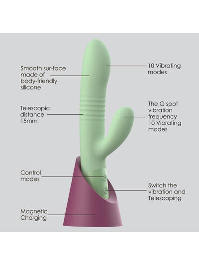 Hailey Thrusting Vibrator