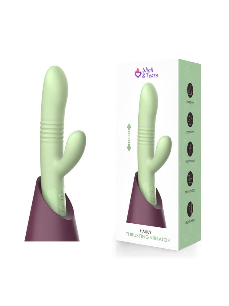 Hailey Thrusting Vibrator