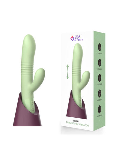 Hailey Thrusting Vibrator