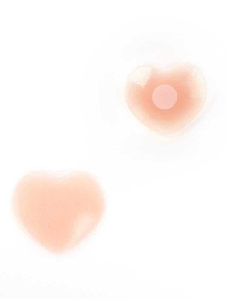 Heart Shaped Invisible Silicone Nipple Covers