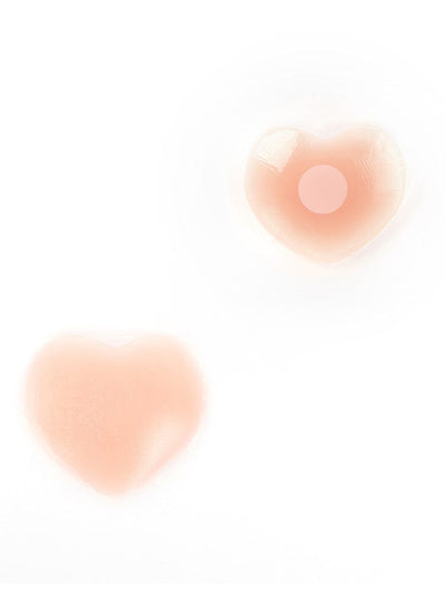 Heart Shaped Invisible Silicone Nipple Covers