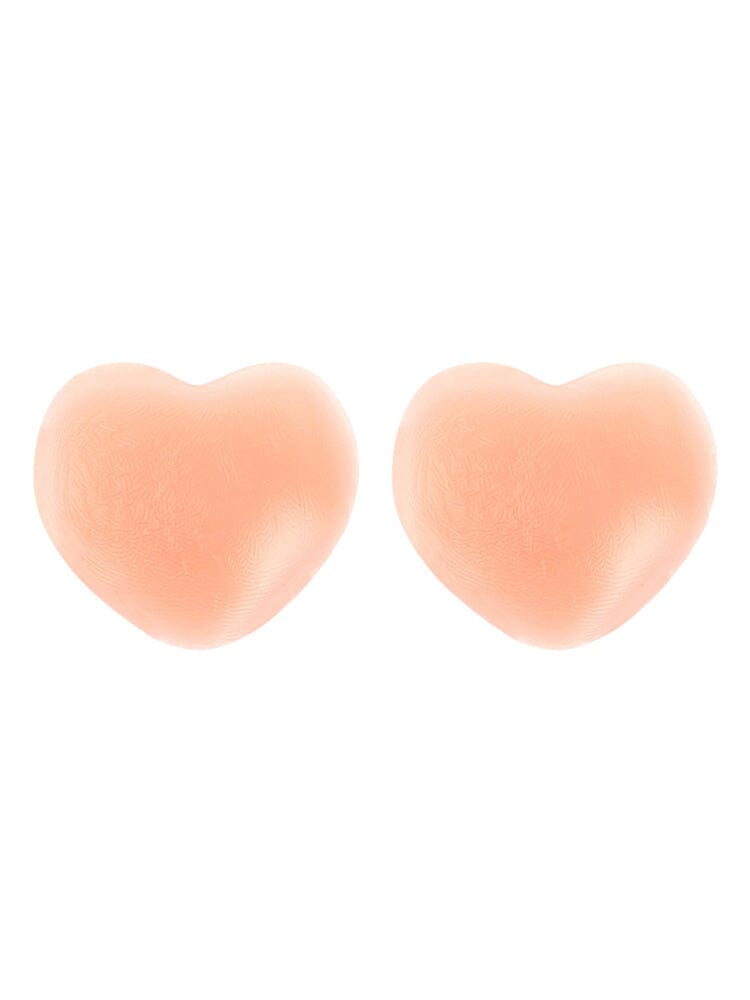 Heart Shaped Invisible Silicone Nipple Covers