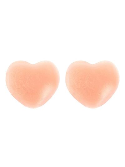 Heart Shaped Invisible Silicone Nipple Covers