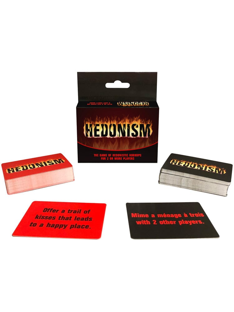 Hedonism Adult Party Game Cards