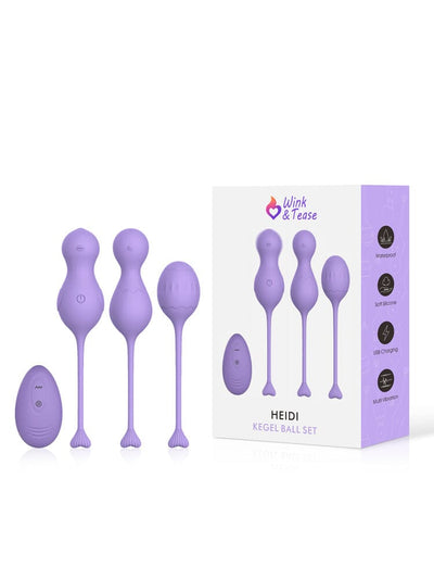 Heidi Remote Control Kegel Set