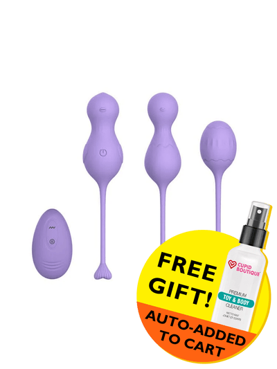 Heidi Remote Control Kegel Set