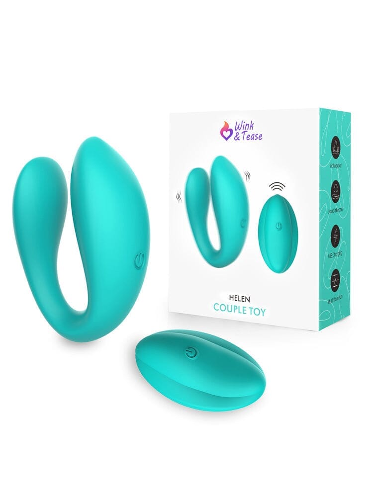 Helen Wearable Remote Control Couples Toy