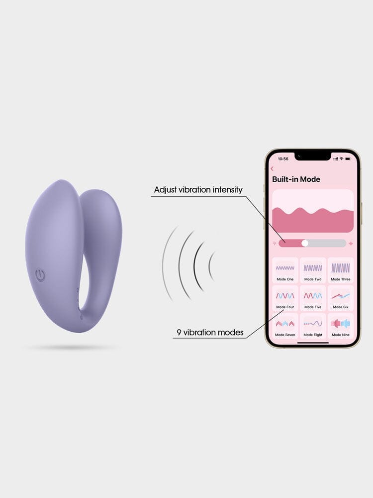 Helen Wireless Couples Toy with APP