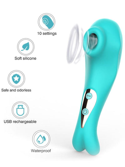 Honey Suction Clitoral Stimulator