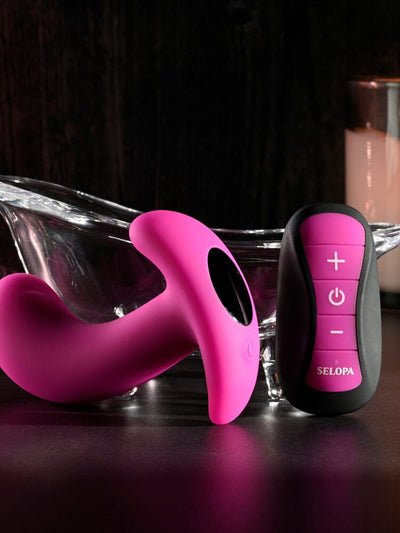 Hooking UP Rechargeable Remote Silicone Prostate Anal Plug