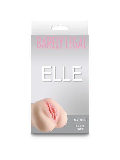 Hustler Barely Legal Elle Life-Like Pocket Pussy Stroker