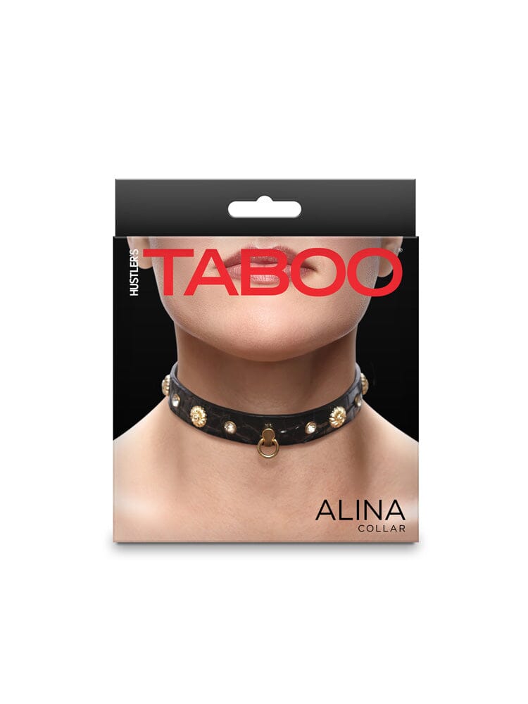 Hustler Taboo - Alina Collar - Black