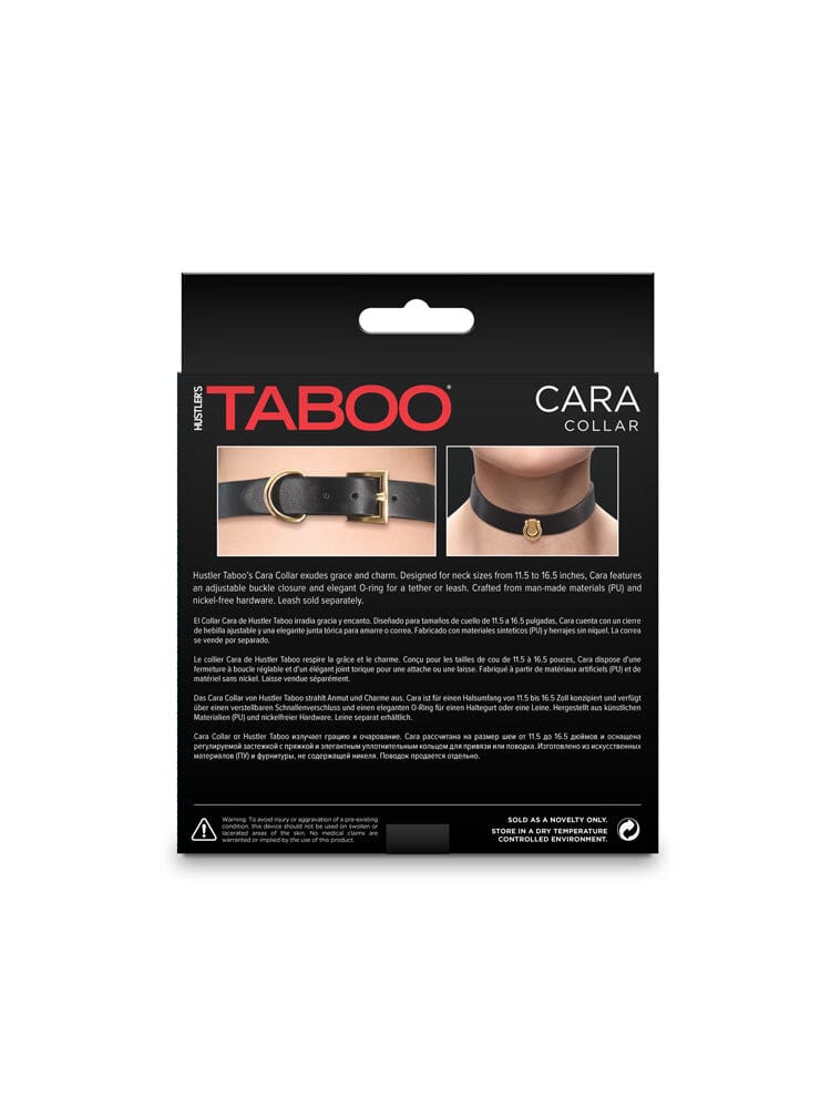 Hustler Taboo - Cara Collar - Black