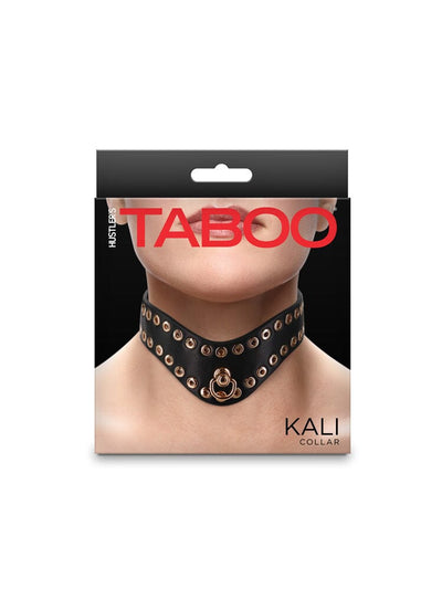 Hustler Taboo - Kali Collar - Black