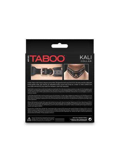 Hustler Taboo - Kali Collar - Black