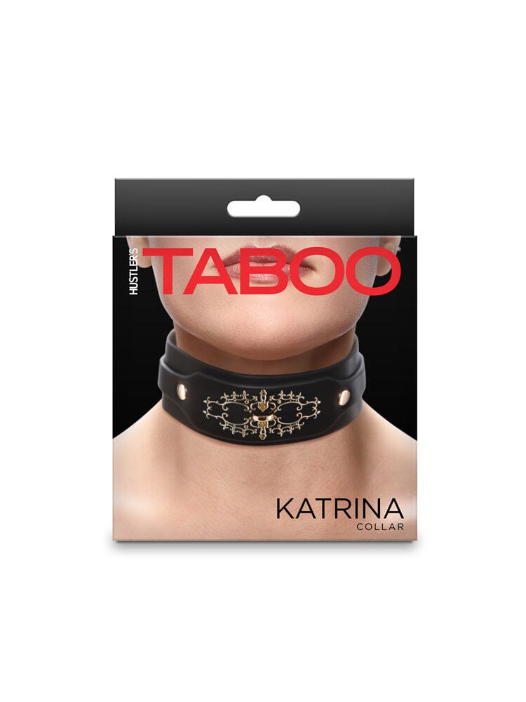 Hustler Taboo - Katrina Collar - Black