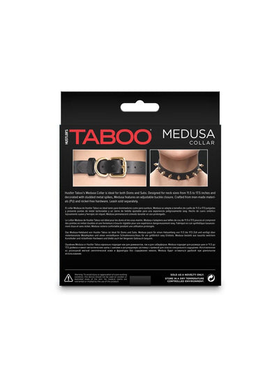 Hustler Taboo - Medusa Collar - Black