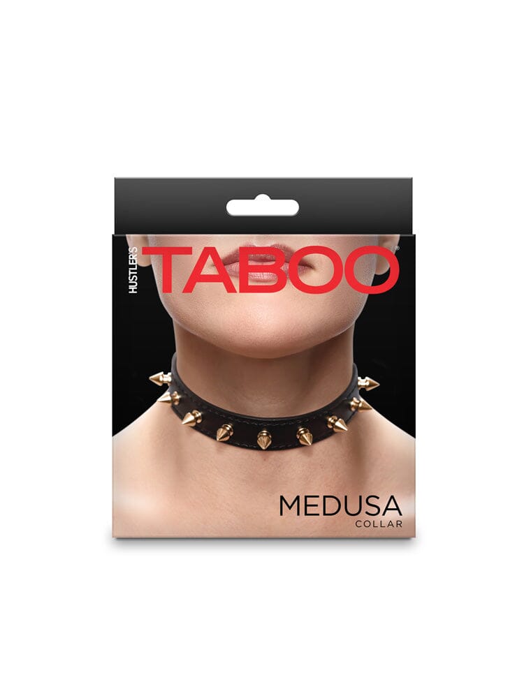 Hustler Taboo - Medusa Collar - Black