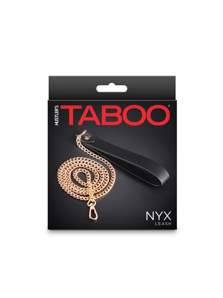 Hustler Taboo - Nyx Leash - Black