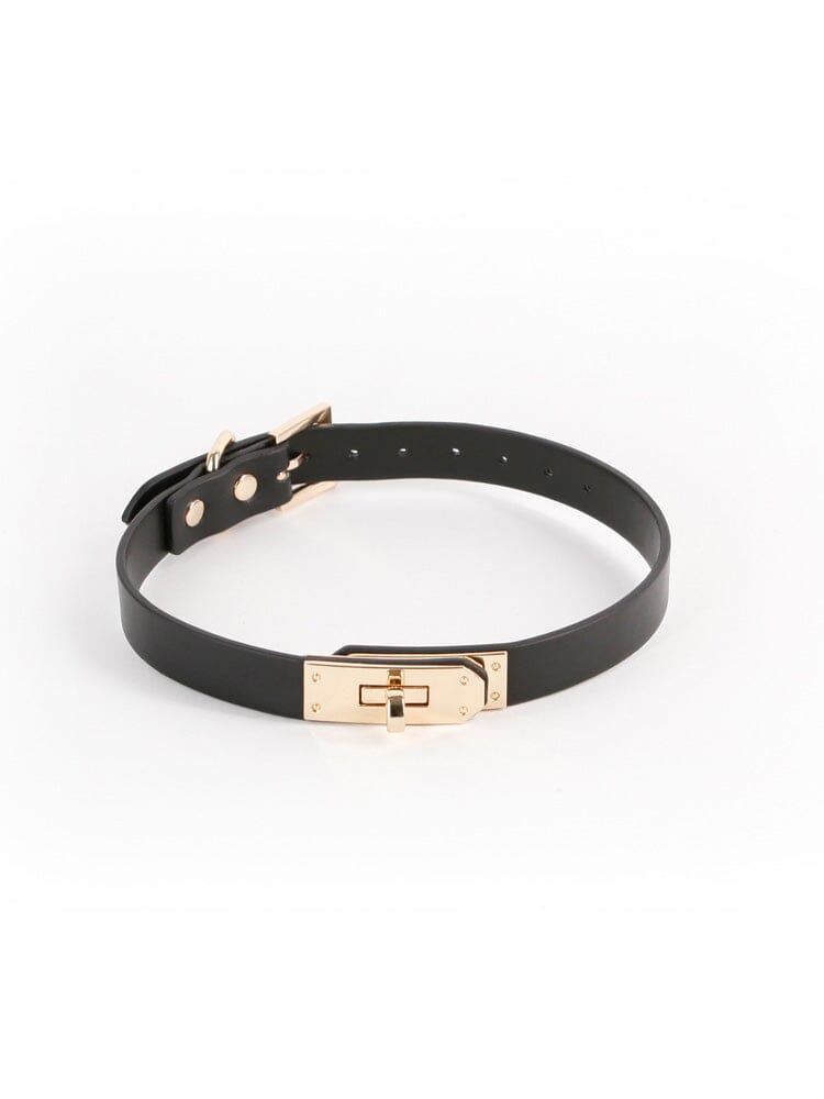 Hustler Taboo - Sadie Collar - Black