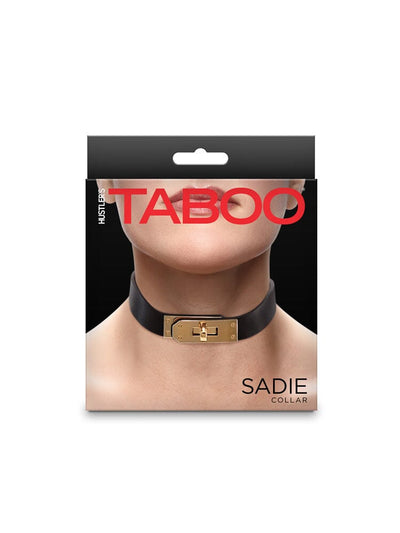 Hustler Taboo - Sadie Collar - Black