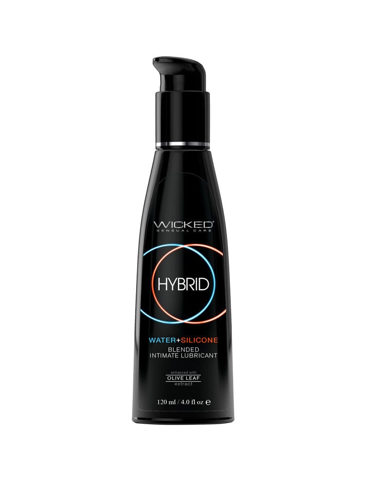 Hybrid 4oz Water + Silicone Blended Intimate Lubricant