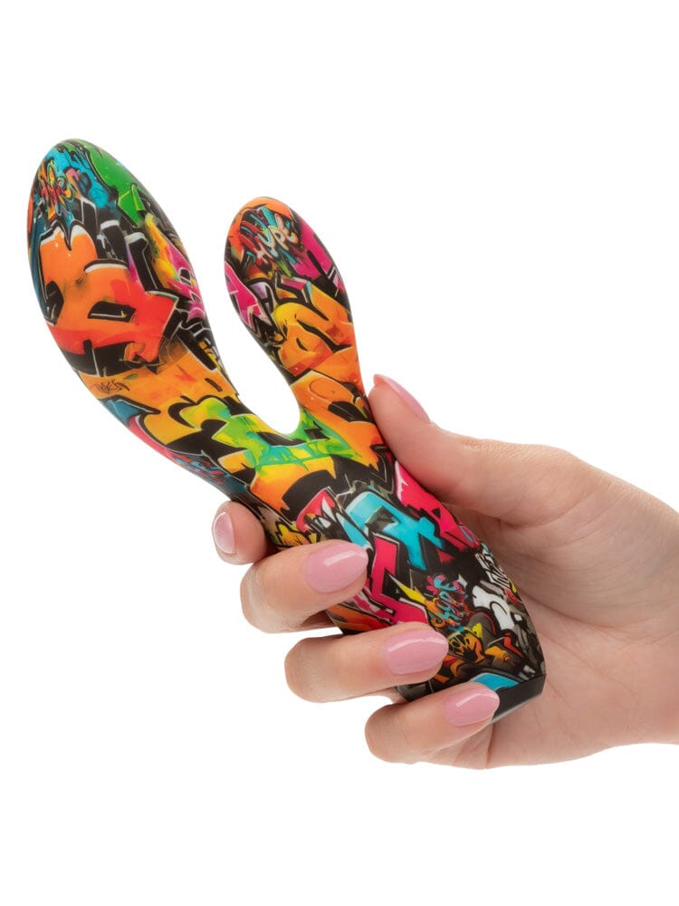 Hype Dual Stim Silicone Waterproof Rabbit Vibrator