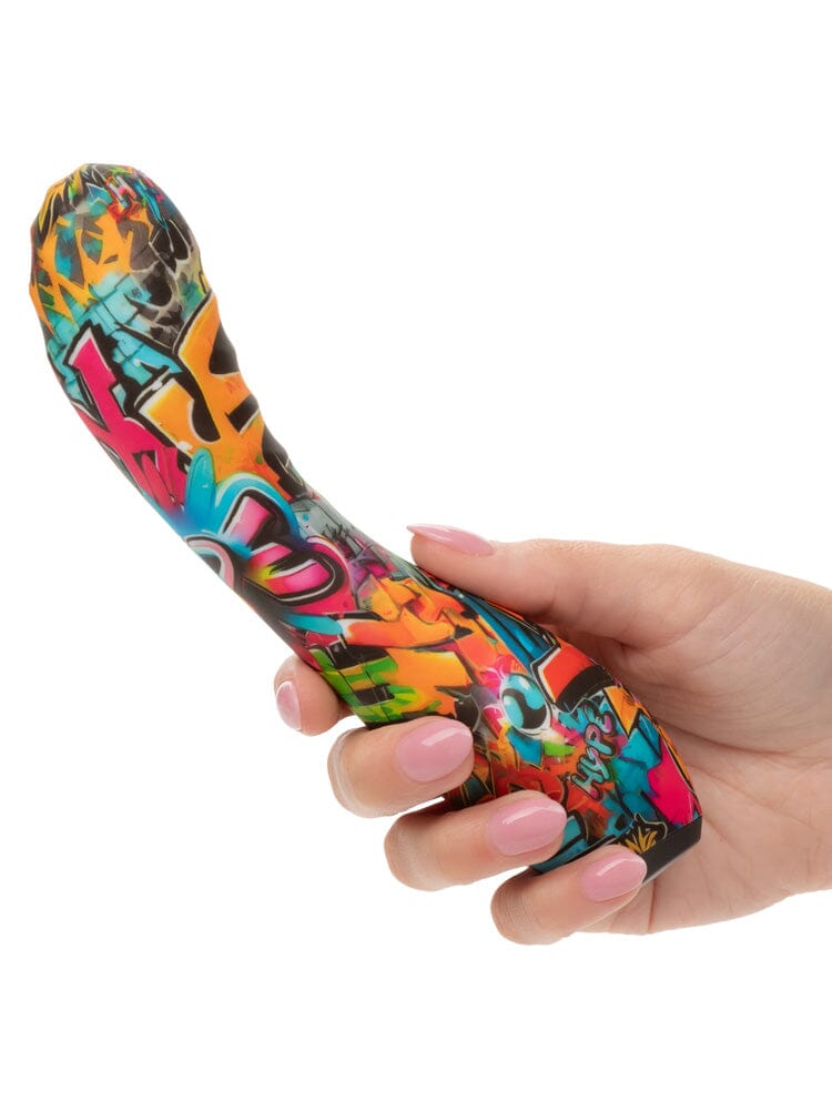 Hype Ridg’d G Silicone Waterproof G-Spot Curved Vibrator