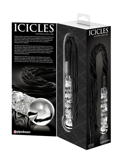 Icicles No. 38 Dildo Flogger