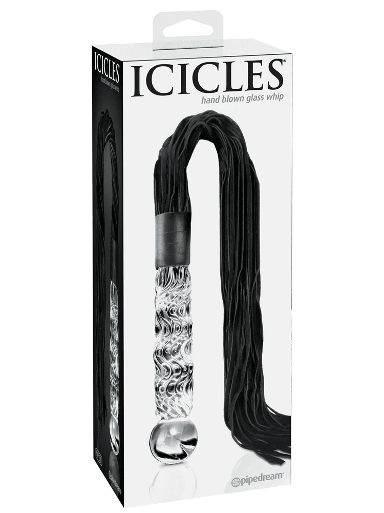 Icicles No. 38 Dildo Flogger