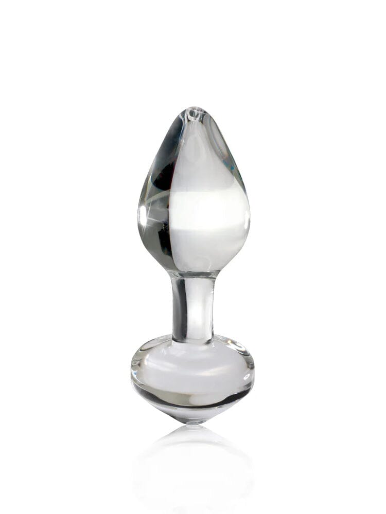 Icicles No. 44 Hand Blown Glass Butt Plug