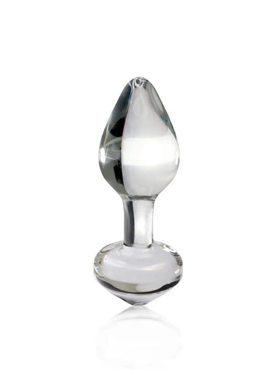 Icicles No. 44 Hand Blown Glass Butt Plug