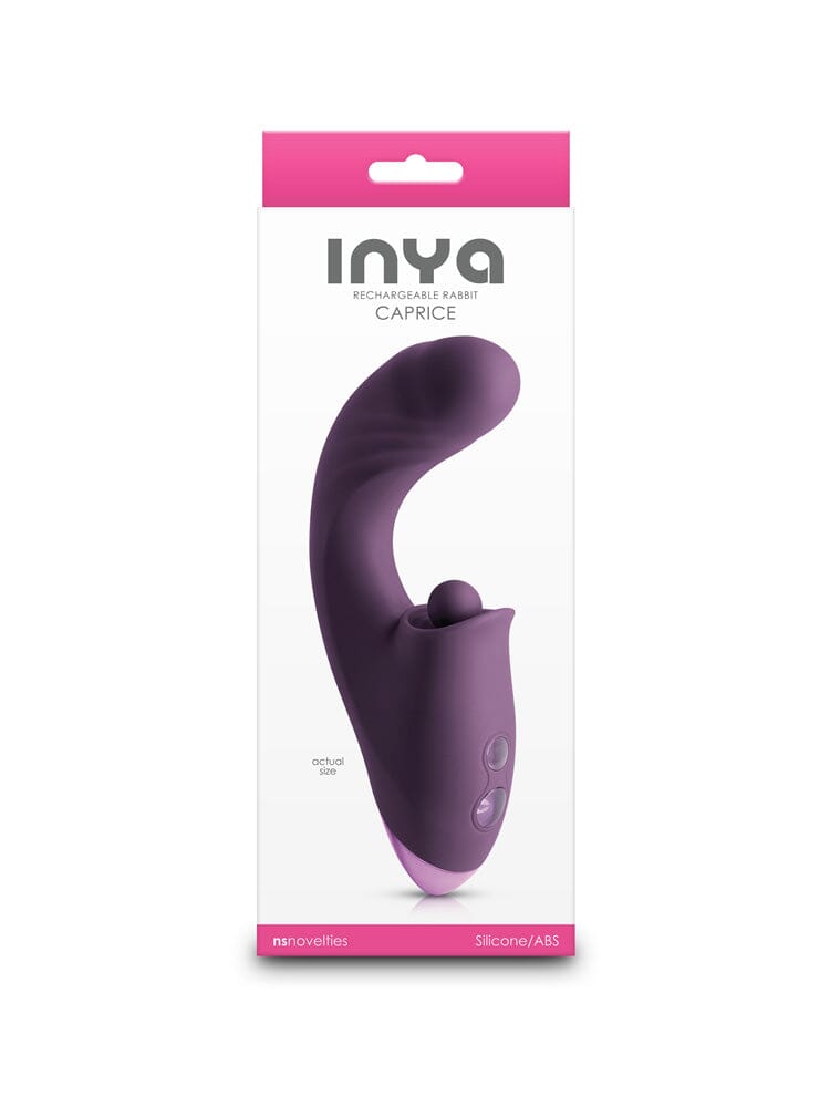 INYA - Caprice - Purple Dual-Stim G-Spot Vibrator