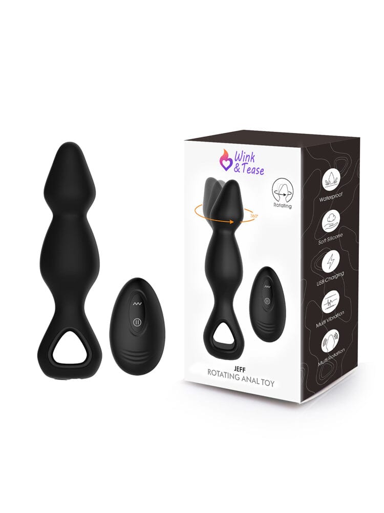 Jeff Rotating Remote Anal Probe