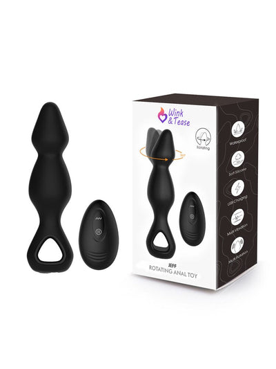 Jeff Rotating Remote Anal Probe