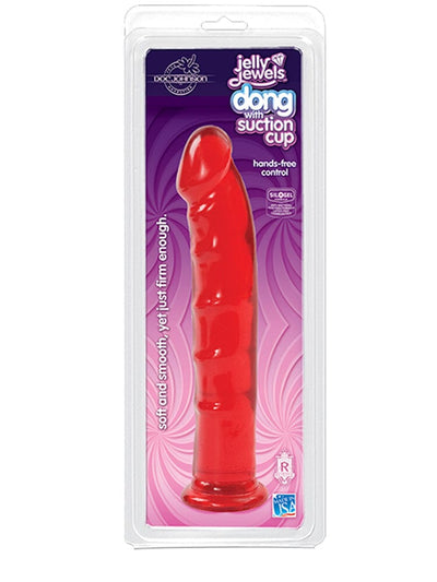 Jelly Jewels Dong with Suction Cup