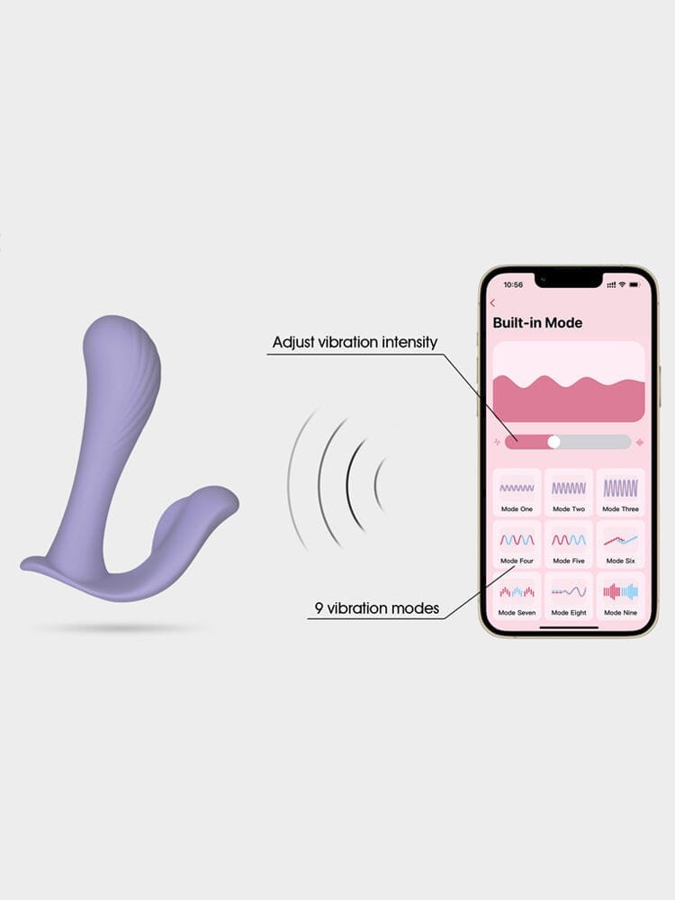Julia Wearable Wireless Vibrator with APP