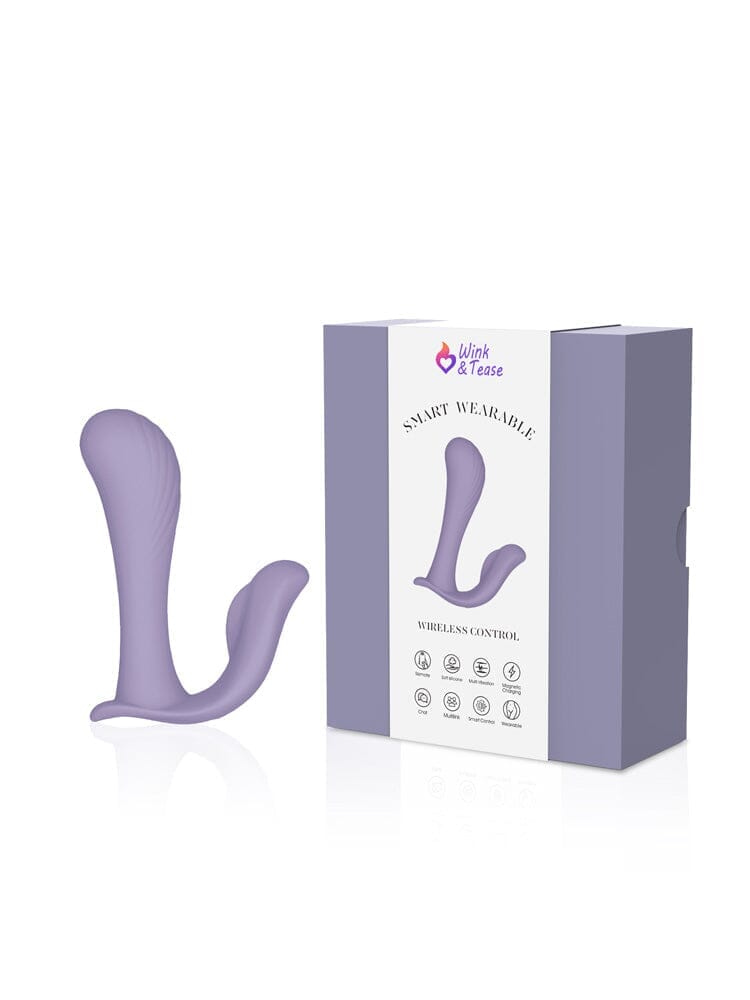 Julia Wearable Wireless Vibrator with APP