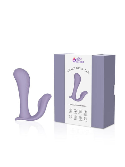 Julia Wearable Wireless Vibrator with APP