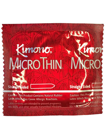 Kimono Micro Thin Premium Latex Condoms