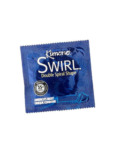 Kimono Swirl Premium Latex Condoms