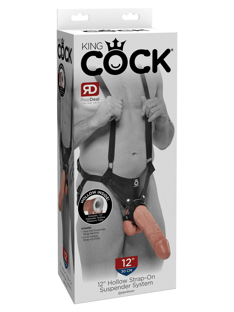 King Cock Hollow Suspender System
