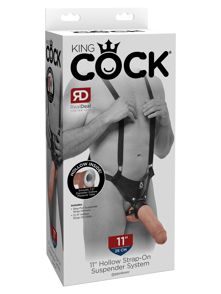 King Cock Hollow Suspender System