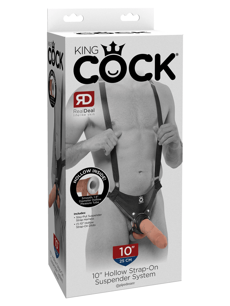 King Cock Hollow Suspender System