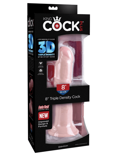 King Cock Plus Triple Density Dildo