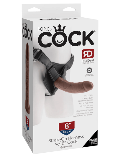 King Cock Strap-On Harness Set