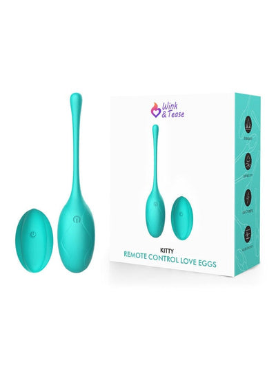 Kitty Remote Control Love Egg